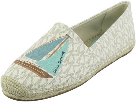 michael michael kors women's lenny espadrille flats|kendrick slip on espadrille flats.